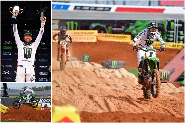 2021 Atlanta 1 Supercross - Round 13